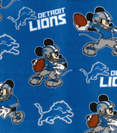 detroit lions fleece material|More.